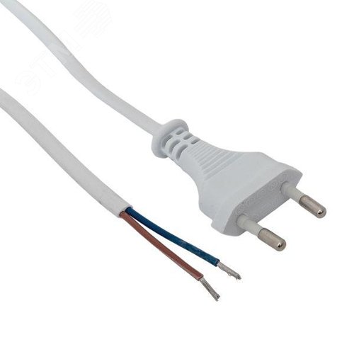 Шнур для бра с ножным выключателем 2 м 2*0.5 мм2 EKF - фото 4