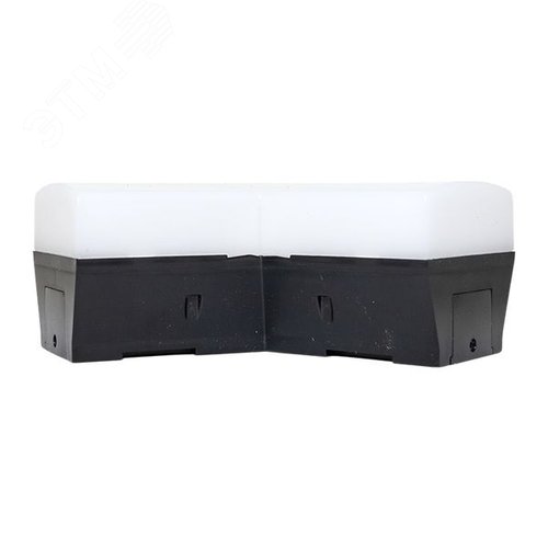 Коннектор фигурный для светодиодных линейных светильников ДБО-Y черный 10 Вт 6500К IP20 LUMA - фото 11