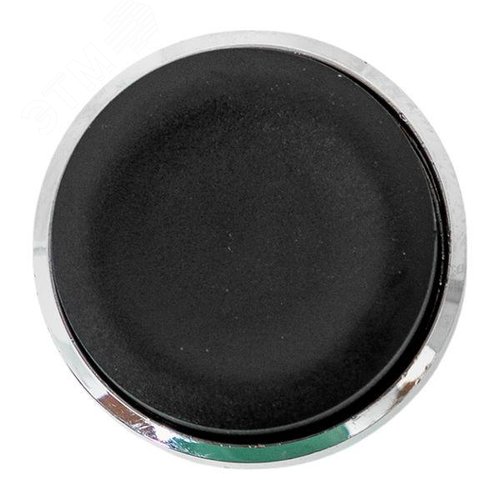 Исполнительный механизм кнопки XB4 черный выпирающая возвратный без фиксации, без подсветки IP65 - фото 2