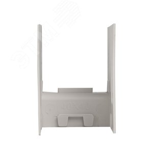 Угол внутренний (40х40) (4 шт) Plast Белый - фото 2