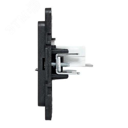 Стокгольм Механизм Розетки RJ-45 2-местной черный EKF - фото 5