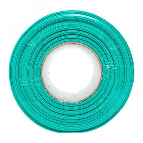 Термоусаживаемая трубка ТУТ нг 100/50 зелёная рулон PROxima - фото 4