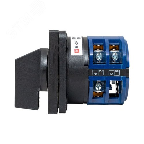 Переключатель кулачковый ПК-1-13 32А 3P 0-1 - фото 5