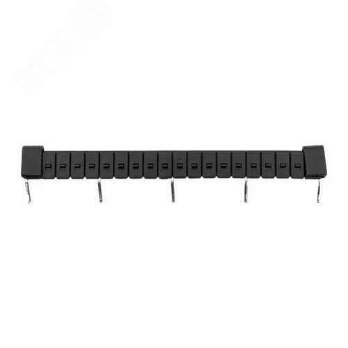 Соединительная шина для разъемов rm5(4)-22-4(3) 5 полюсов AVERES - фото 2