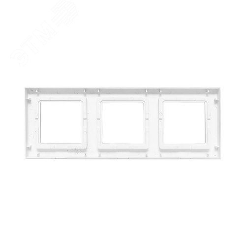 Эпика Рамка 3-местная IP44 алюминий пластик EKF - фото 4