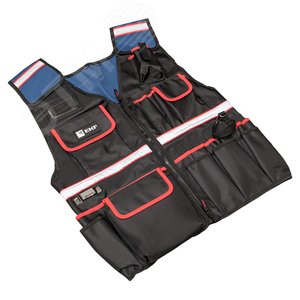 Универсальный регулируемый жилет монтажника - фото 1
