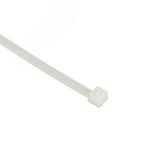 Хомут 3.6х180мм нейлон (100шт) - фото 2