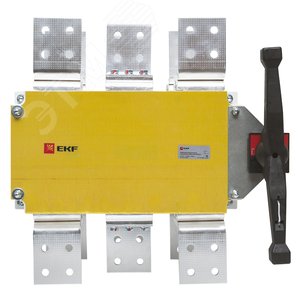 Рубильник-переключатель 2500A 3P c рукояткой управления для прямой установки PowerSwitch - фото 3