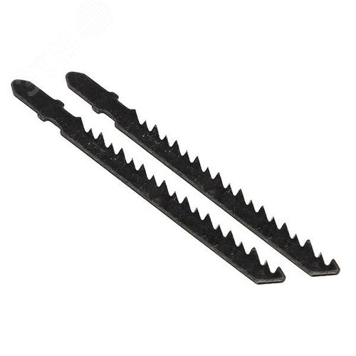 Пилки для электролобзика T144D (грубый рез по дереву и ДВП)(HCS)(2 шт)  Master - фото 2