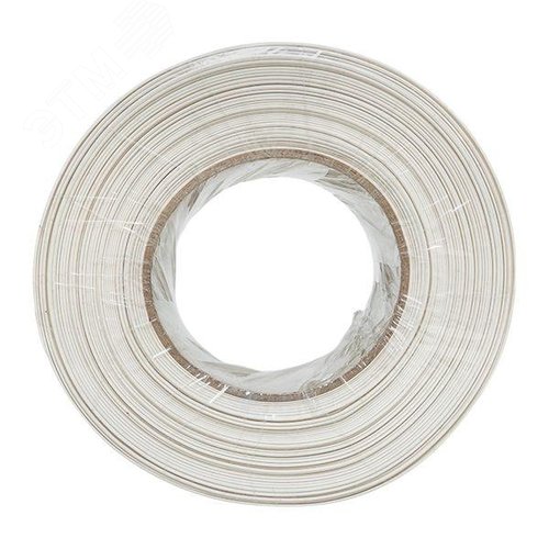 Термоусаживаемая трубка ТУТ нг 60/30 белая рулон PROxima - фото 4