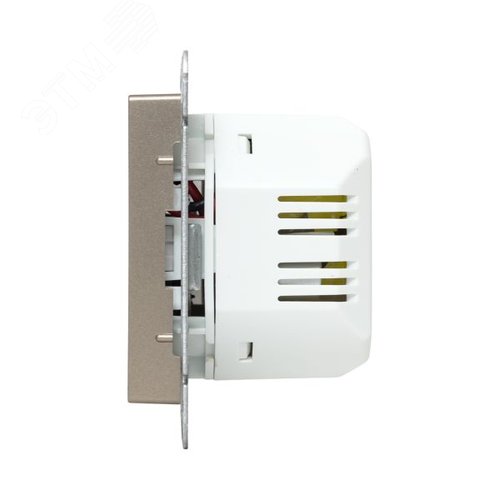 Механизм розетки USB-С  быстрая  шампань Эпика EKF - фото 5