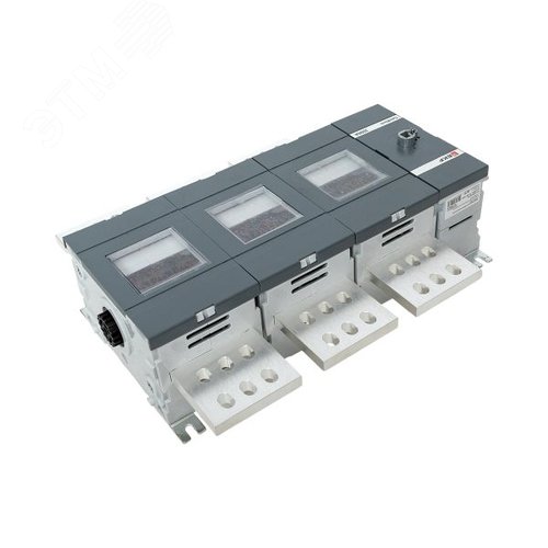 Рубильник 2500A 3P без рукоятки управления Twin block - фото 7