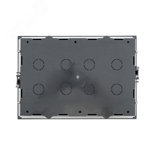 Лючок напольный с изменяемой глубиной C-Line 24 (с приборной рамкой) - фото 4