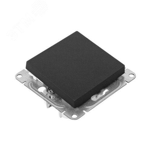 Эпика Механизм выключателя 1кл. кнопочный черный EKF - фото 8