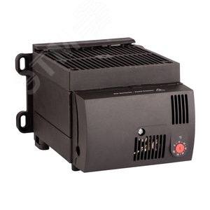 Изображение товара Обогреватель в изолирующем корпусе с вентилятором и термостатом 1200Вт, 230В PROxima (шт)