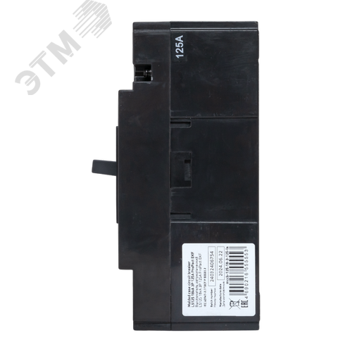 LS125 18кА 3P 125А ProPact EKF - фото 5