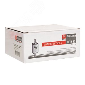 Вставка плавкая ППН-35 250/125А габарит 1 - фото 3