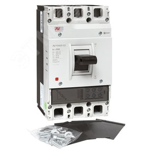 Выключатель автоматический AV POWER-3/3 630А 50кА ETU2.0 - фото 4