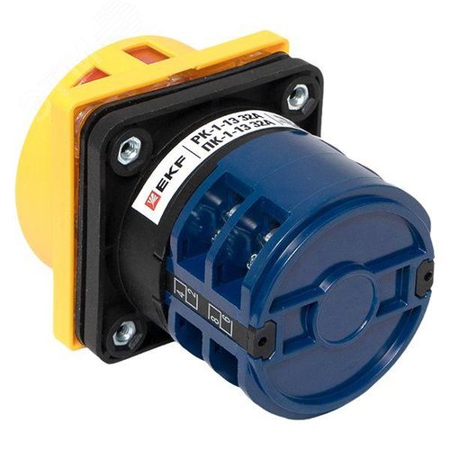 Переключатель кулачковый ПК-1-13 32А 3P 0-1 с блокировкой IP65 PROxima - фото 9
