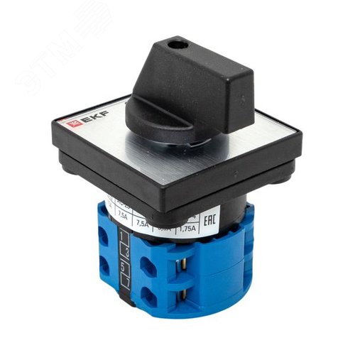 Переключатель кулачковый ПК-1-52 10А 2P 1-2 PROxima - фото 8