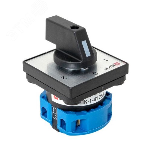 Переключатель кулачковый ПК-1-41 25А 1P '1-0-2' PROxima - фото 9