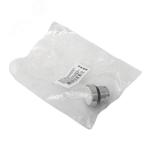 Исполнительный механизм кнопки XB4 белый плоский возвратный без фиксации, без подсветки IP65 - фото 8