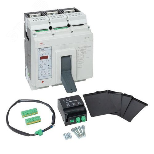Выключатель автоматический AV POWER-5/3 800А 70kA ETU4.0 AVERES - фото 10