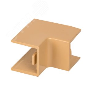 Угол внутренний (16х16) (4 шт) Plast под светлое дерево - фото 1