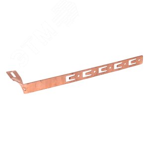 Держатель под черепицу L 330 мм с крючком скрученный Cu PROxima - фото 3