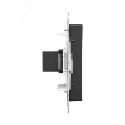 Эпика Механизм розетки HDMI черный EKF - фото 3