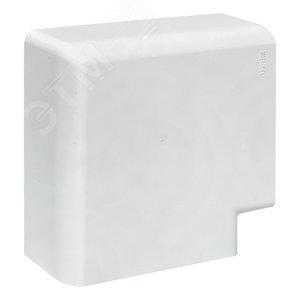 Изображение товара Поворот 90 гр. (105х50) (2 шт) C-Line Белый (упак)