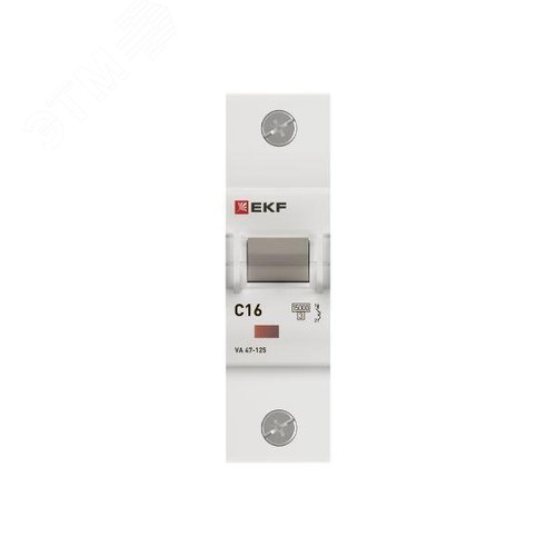 Выключатель автоматический ВА 47-125 1P 16А (C) 15кА PROXIMA - фото 4