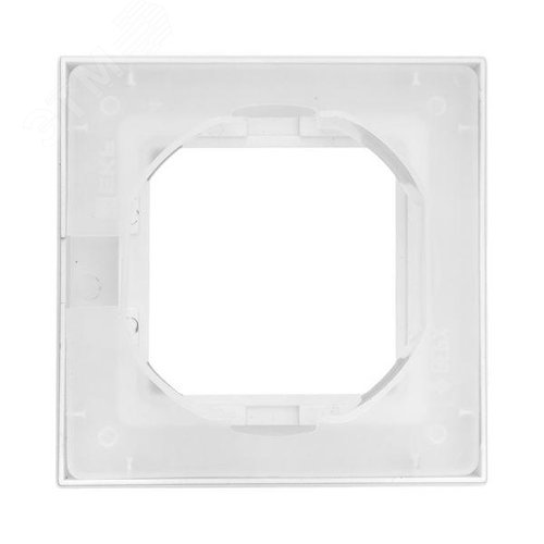 Эпика Рамка 1-местная IP44 алюминий пластик EKF - фото 4