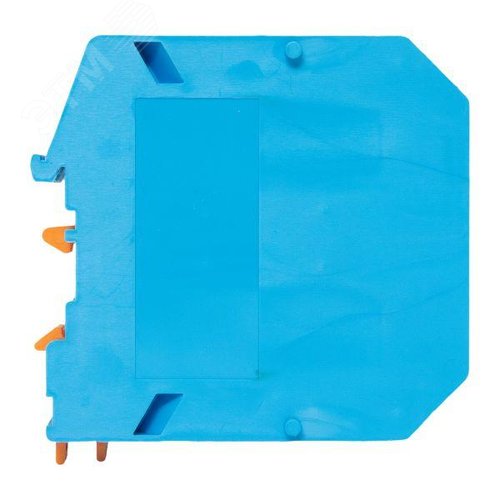 Клемма проходная винтовая UT 95 мм2 синяя EKF - фото 4