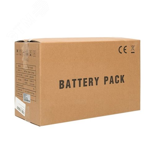 Батарейный блок с АКБ внешний для E-Power SW900Pro-TB 1000 Ва 3x12В 7 Ач - фото 2