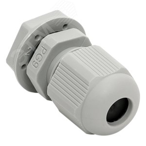 Сальник PG9 IP54  d отв. 15 мм / d провод. 4-8 мм PROxima - фото 3