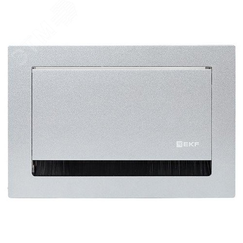 Изображение товара Встраиваемый настольный лючок, 4 модуля, C-Line (шт)