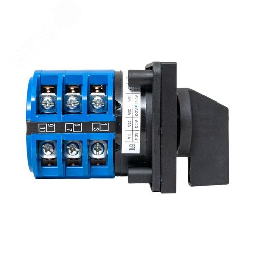 Переключатель кулачковый ПК-1-53 32А 3P '1-2' PROxima - фото 3