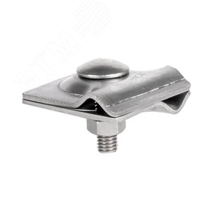 Зажим прута универсальный пластина 45х45 мм, NI PROxima - фото 2