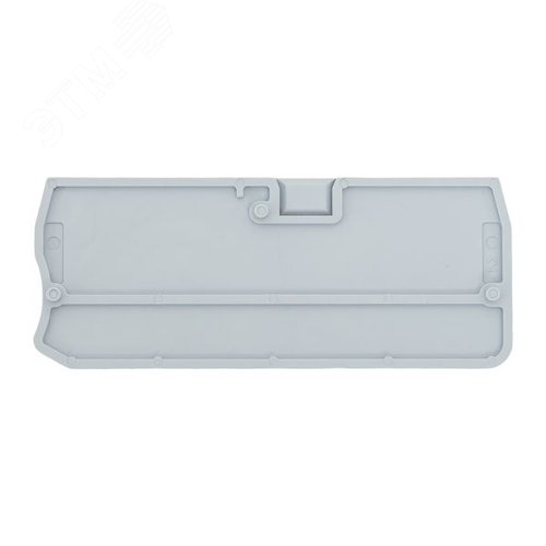 Заглушка для 2.5 Push-in 4 вывода серая - фото 3