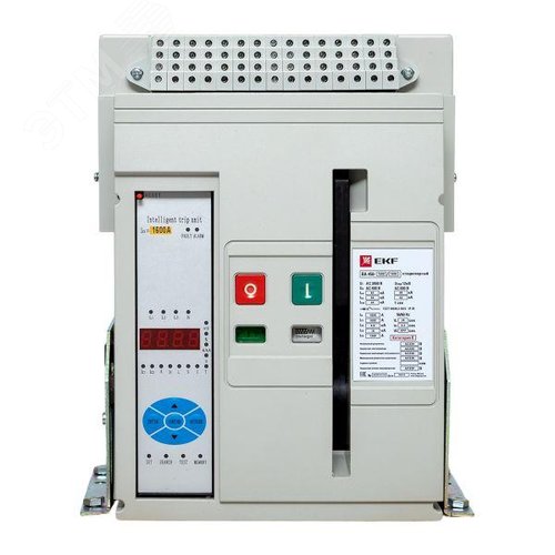 Выключатель автоматический ВА-450 1600/1600А 3P 55кА стационарный - фото 2