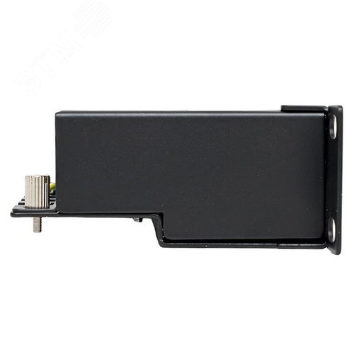 Патч-панель TERACOM PRO 19'' Cat.5E 1U полный экран STP 24 порта RJ-45 Dual IDC с органайзером - фото 3