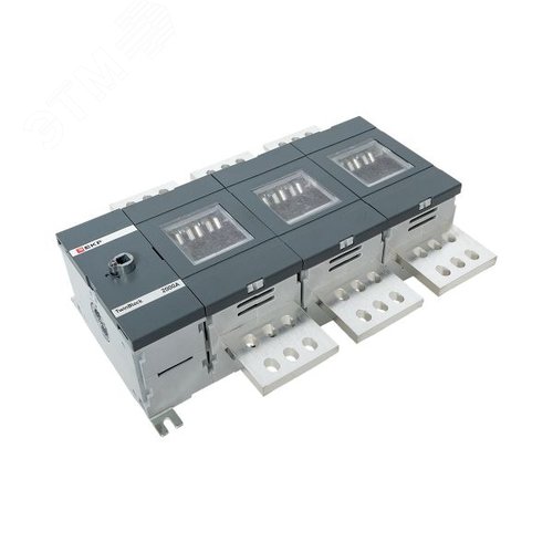 Рубильник 2000A 3P без рукоятки управления TwinBlock EKF - фото 6