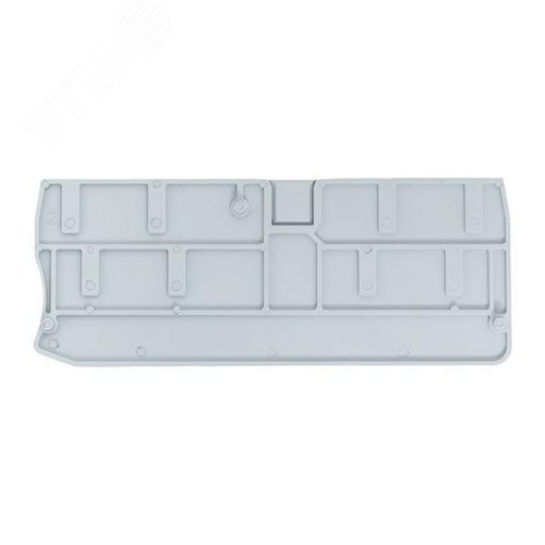 Заглушка для 6 Push-in 4 вывода серая - фото 3