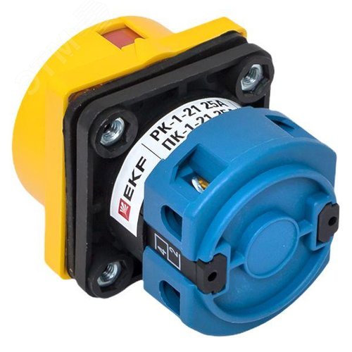 Переключатель кулачковый ПК-1-21 25А 1P 1-0-2 с блокировкой IP65 PROxima - фото 9