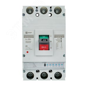 Выключатель автоматический ВА-99М 400/400А 3P 65кА с электронным расцепителем PROxima - фото 2