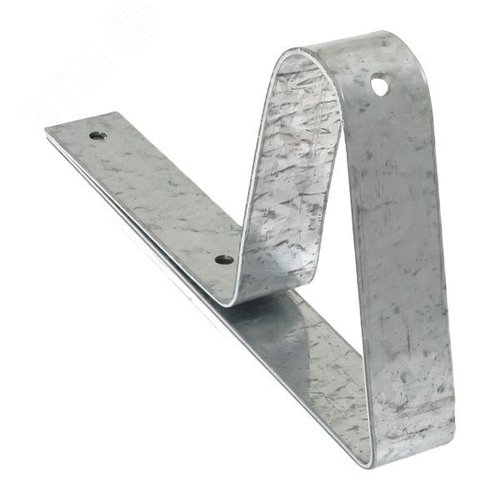 Кронштейн для крепления к трубе снегозадержания ТС.10 - фото 3