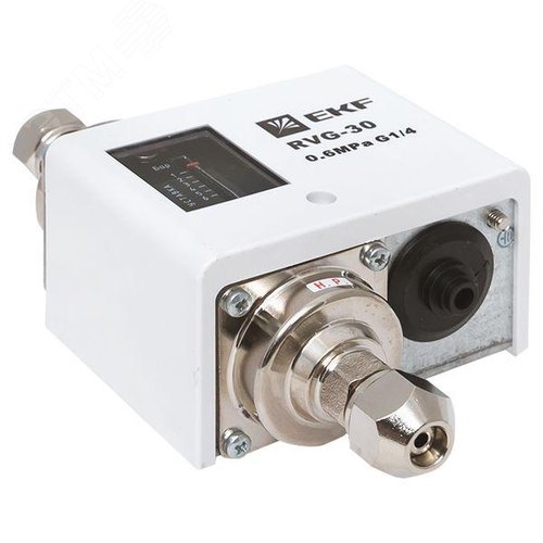 Реле перепада давления EKF RVG-30-0,6-4 (0,6 МПа) - фото 8