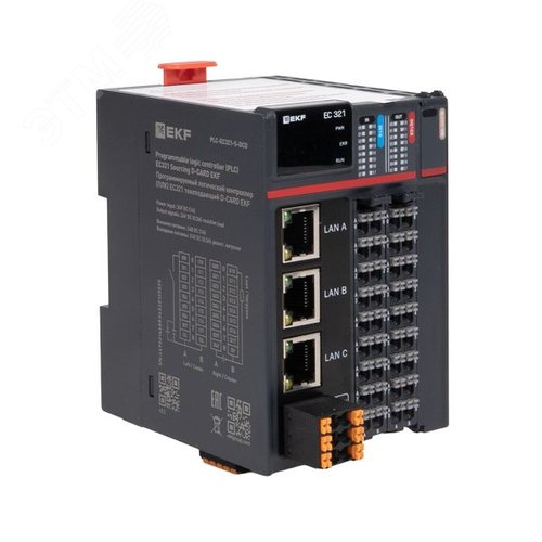 Программируемый логический контроллер (ПЛК) EC321 токоподающий D-CARD - фото 1