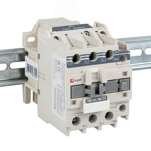 Контактор КМЭ малогабаритный 32А 110В 1NO PROxima - фото 2